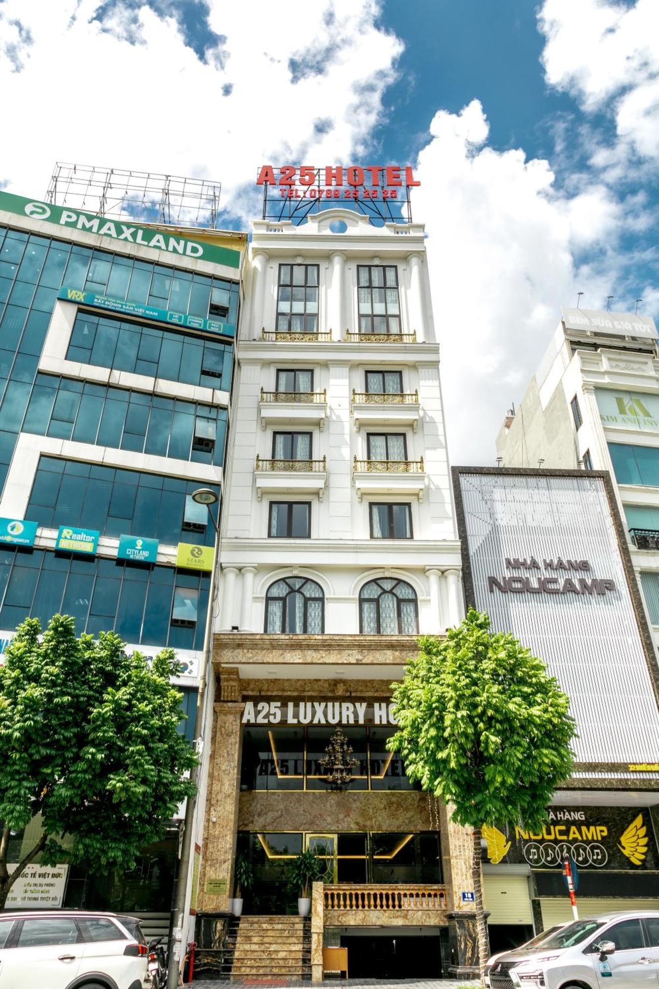 A25 Hotel - 16 Mieu Dam 河内 外观 照片