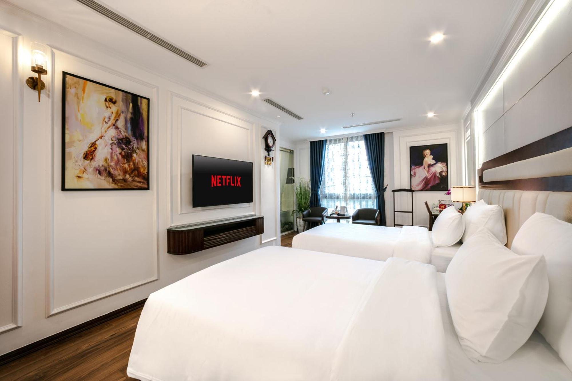 A25 Hotel - 16 Mieu Dam 河内 外观 照片