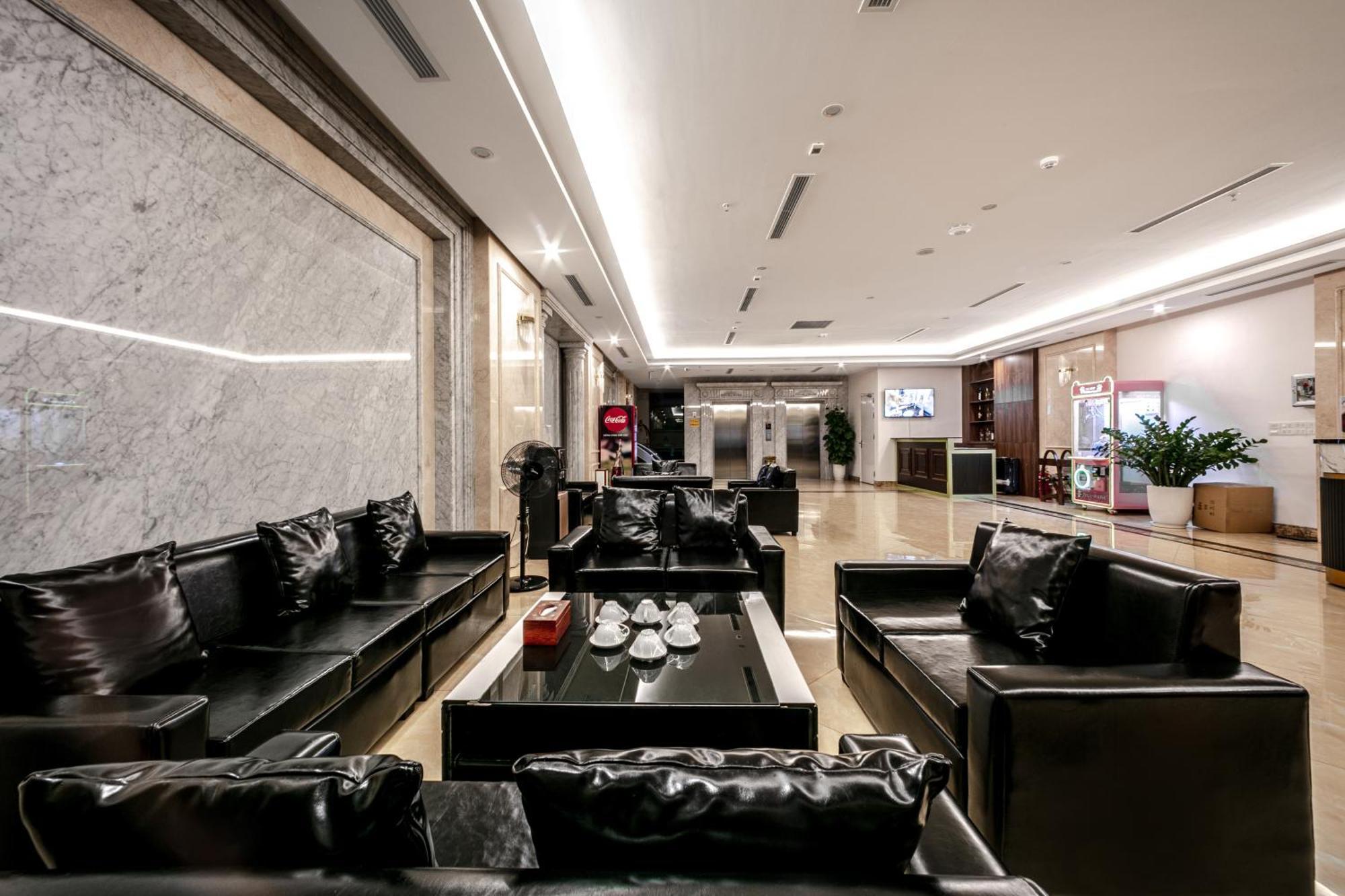 A25 Hotel - 16 Mieu Dam 河内 外观 照片