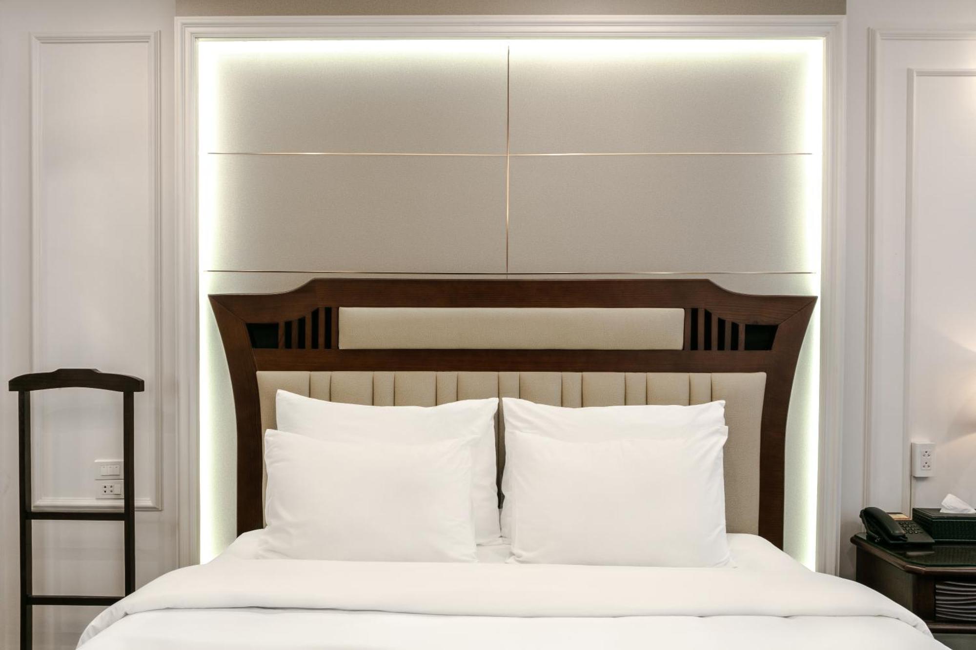 A25 Hotel - 16 Mieu Dam 河内 外观 照片