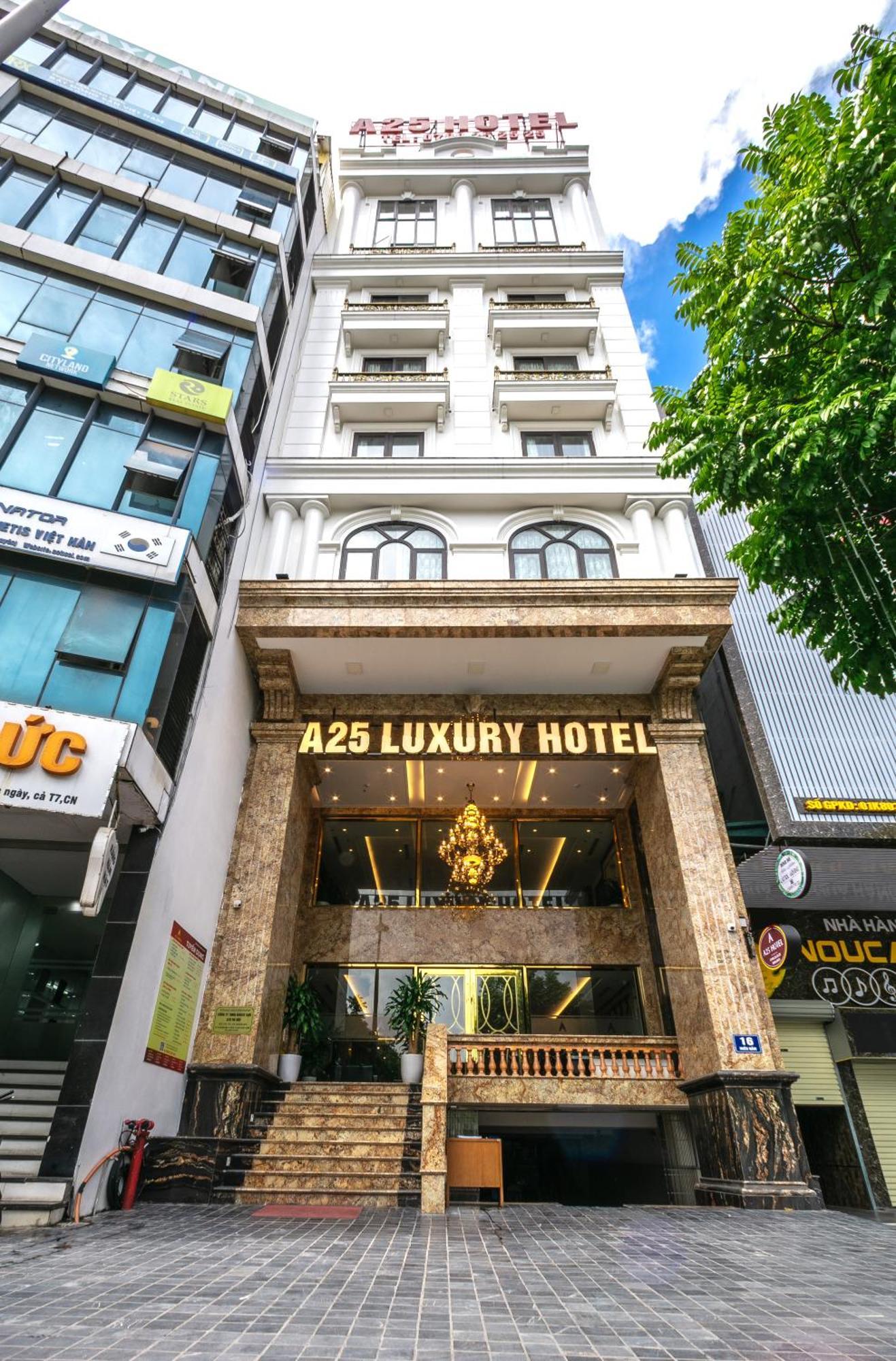 A25 Hotel - 16 Mieu Dam 河内 外观 照片