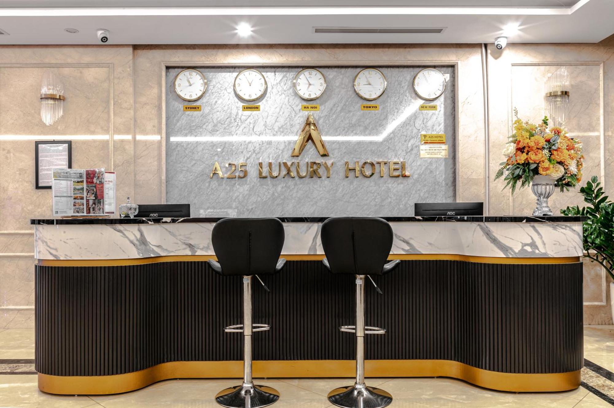 A25 Hotel - 16 Mieu Dam 河内 外观 照片