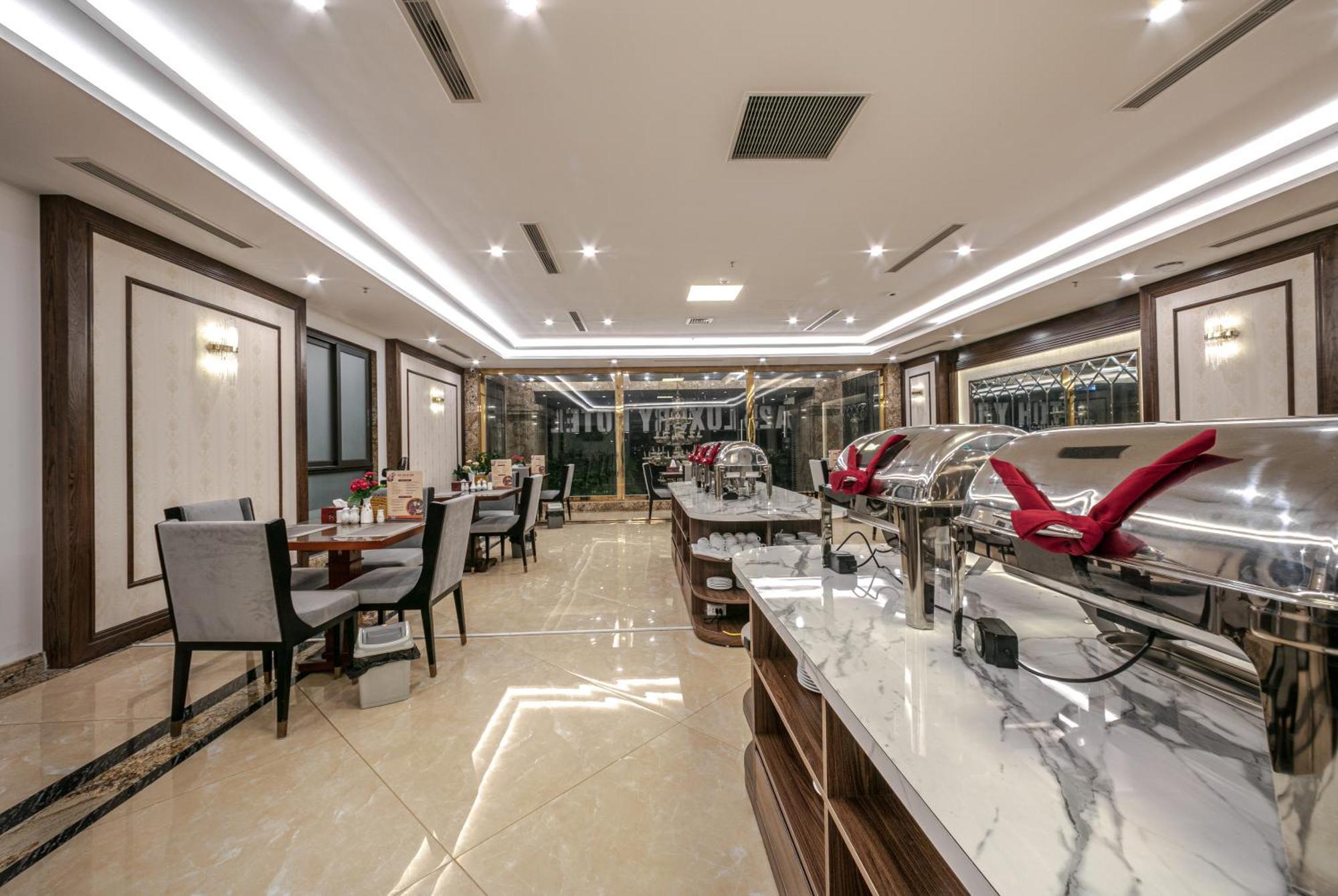 A25 Hotel - 16 Mieu Dam 河内 外观 照片