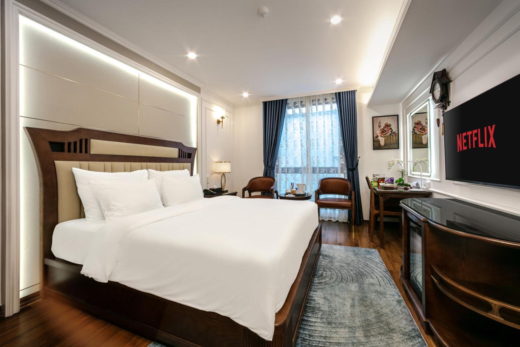A25 Hotel - 16 Mieu Dam 河内 外观 照片