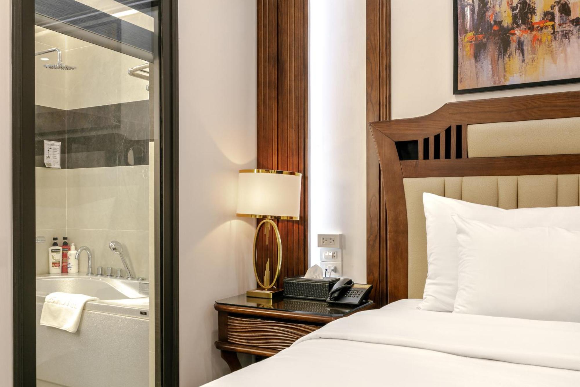 A25 Hotel - 16 Mieu Dam 河内 外观 照片