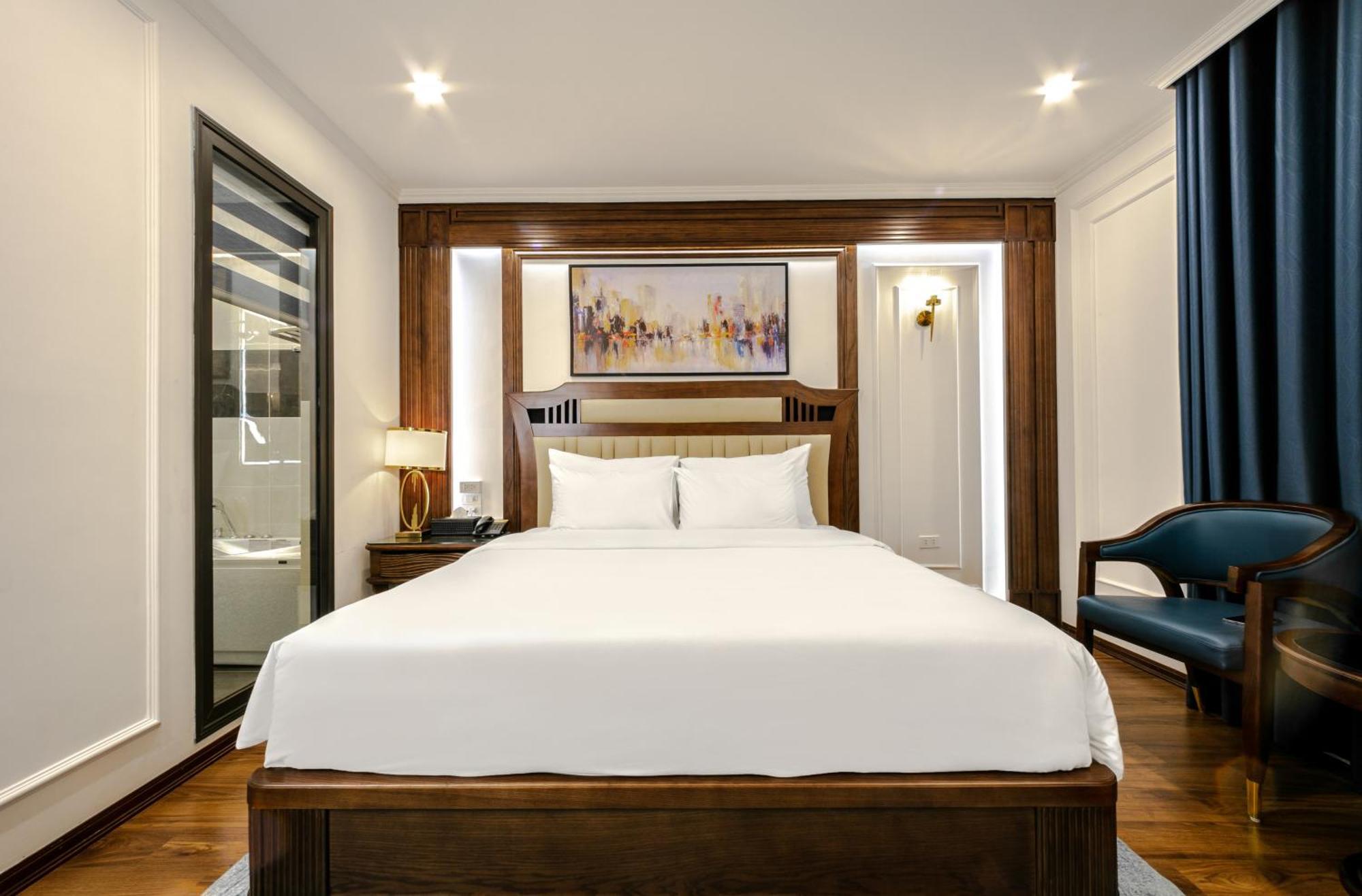 A25 Hotel - 16 Mieu Dam 河内 外观 照片