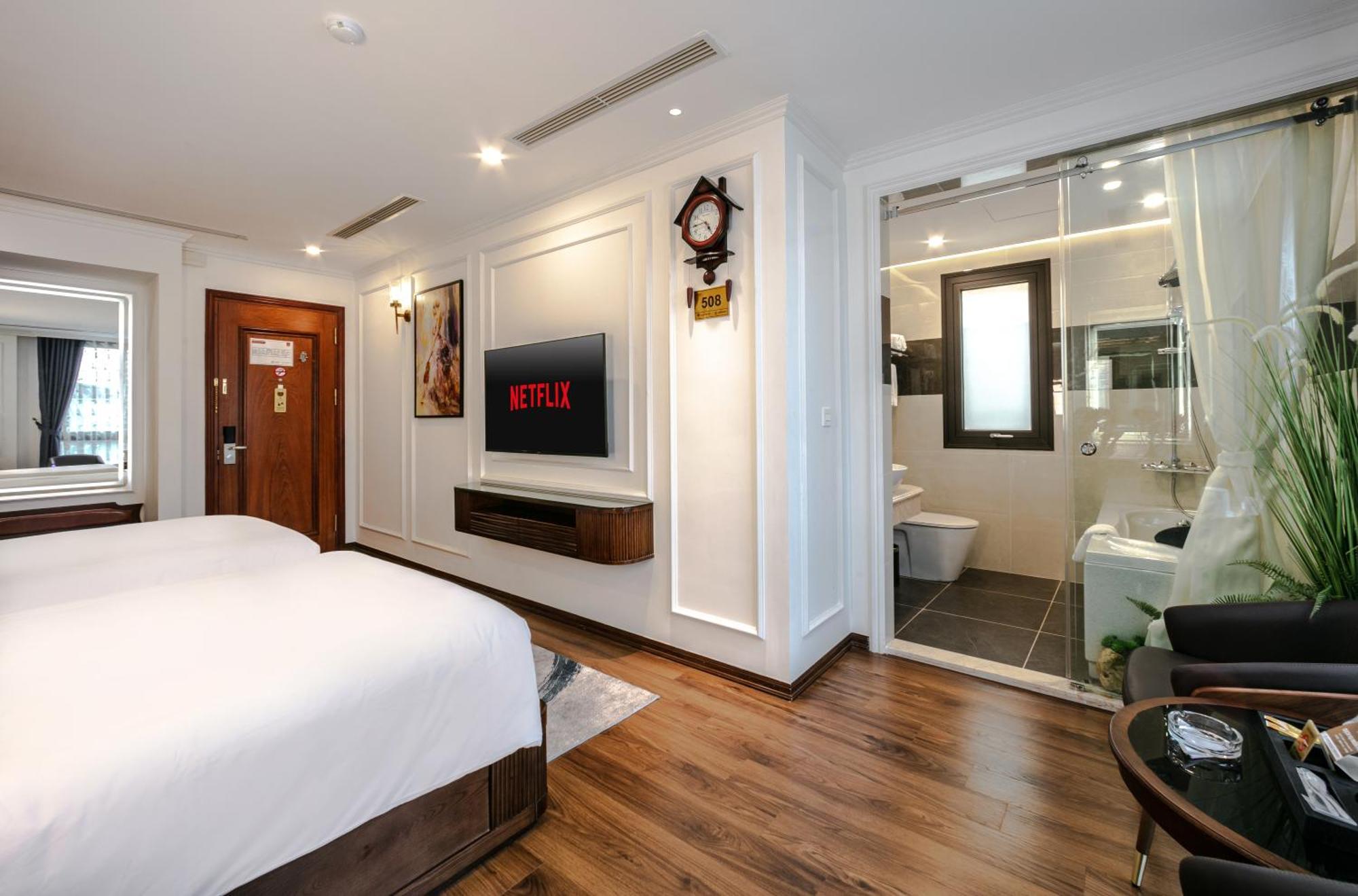 A25 Hotel - 16 Mieu Dam 河内 外观 照片