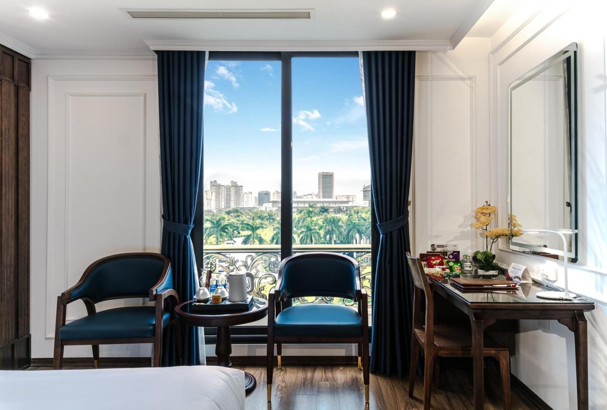 A25 Hotel - 16 Mieu Dam 河内 外观 照片