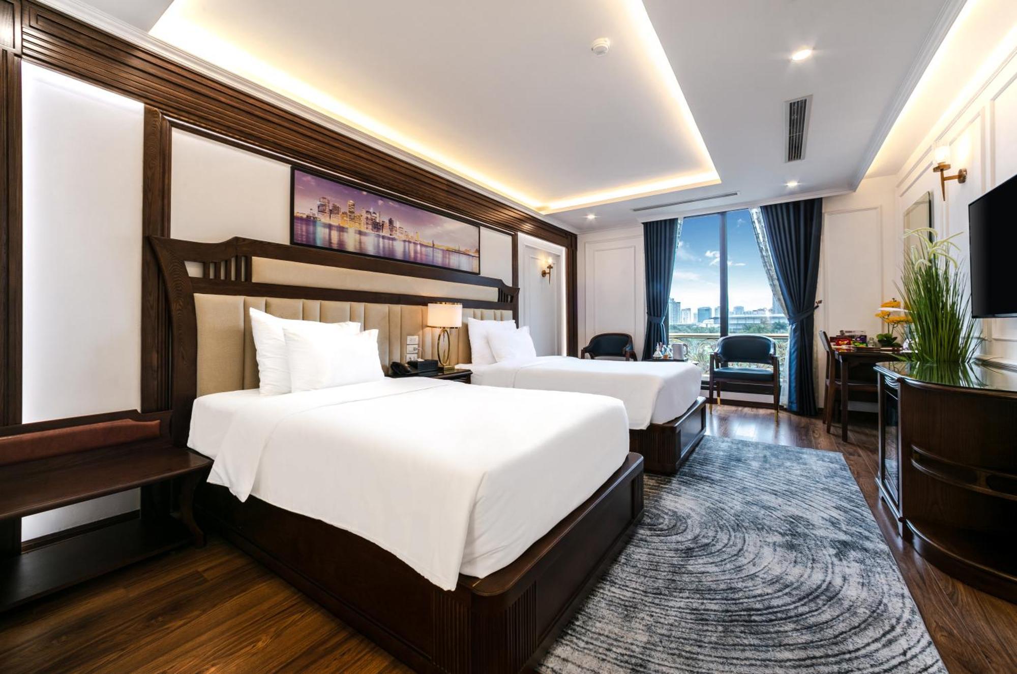 A25 Hotel - 16 Mieu Dam 河内 外观 照片
